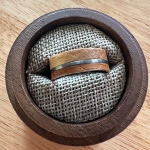 Men’s Whiskey Barrel Ring